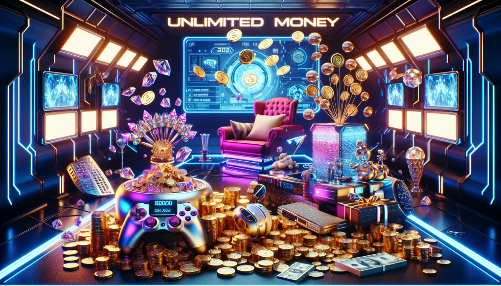 Fenomena Game Unlimited Money di Dunia Gaming 2025