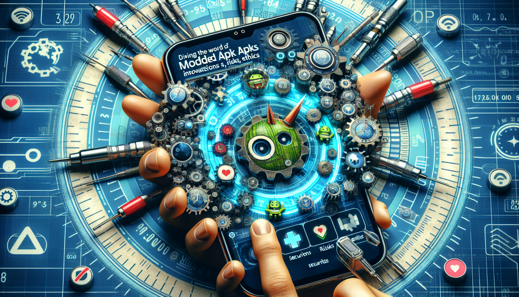 Menyelami Dunia APK Mod: Inovasi, Risiko, dan Etika di Tahun 2025