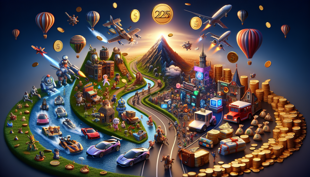 Evolusi Game Unlimited Money di Tahun 2025: Apa yang Perlu Anda Ketahui