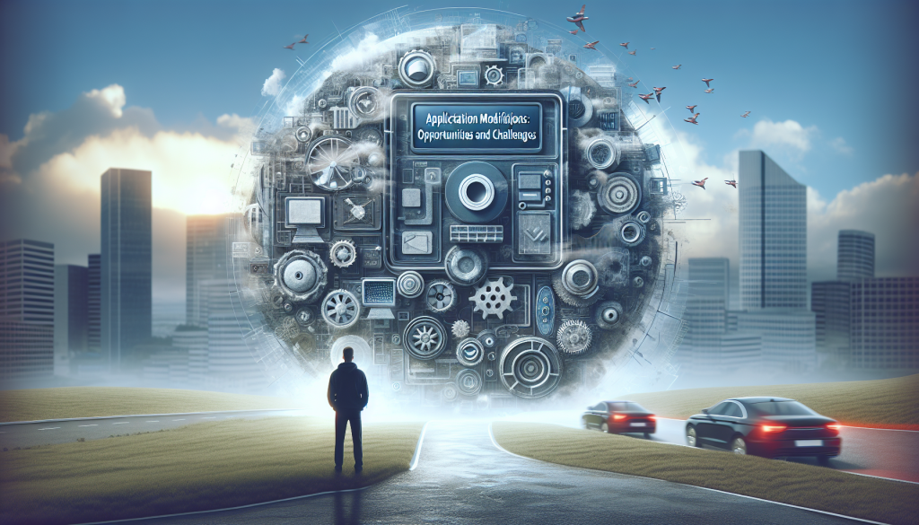 Menyongsong Masa Depan dengan Modifikasi Aplikasi: Peluang dan Tantangannya